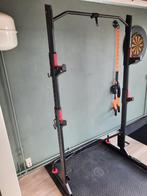 Krachttraining Domyos Rack 500 Squat, Ophalen, Gebruikt, Krachtstation, Metaal