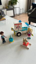 LEGO Friends Dierenambulance, Ophalen, Zo goed als nieuw, Complete set, Lego