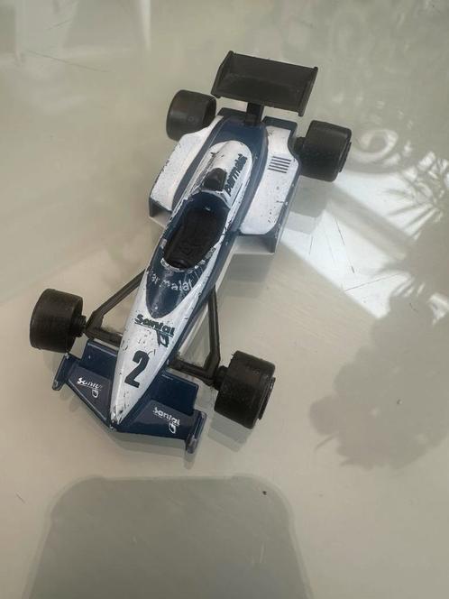 Majorette F1 Brabham 1:55 Die Cast No 232 1984 Rare, Hobby en Vrije tijd, Modelauto's | Overige schalen, Gebruikt, Auto, Ophalen of Verzenden