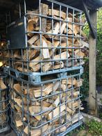 Alle soorten openhaard hout/ brandhout, Tuin en Terras, Haardhout, 6 m³ of meer, Ophalen of Verzenden, Eikenhout, Blokken