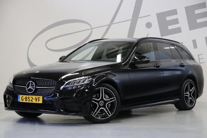 Mercedes-Benz C-klasse Estate 160 AMG-pakket/ Nightpakket/ A, Auto's, Mercedes-Benz, Bedrijf, Te koop, C-Klasse, ABS, Achteruitrijcamera