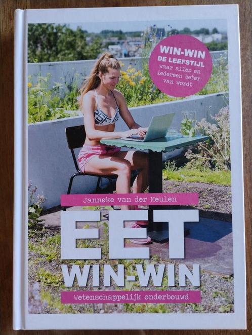Janneke van der Meulen - Eet Win-Win, Boeken, Overige Boeken, Zo goed als nieuw, Ophalen of Verzenden