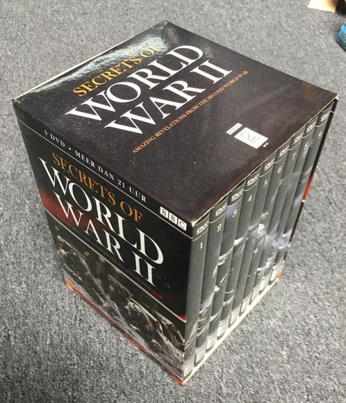 DVD Box Secrets of WW2 BBC   Weapons at War   Iwo Jima, Cd's en Dvd's, Dvd's | Documentaire en Educatief, Zo goed als nieuw, Oorlog of Misdaad