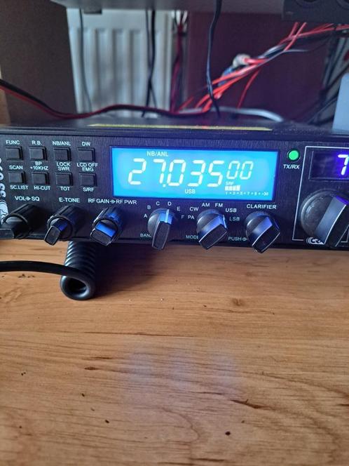 TE KOOP EEN CRT SS 6900 V  10 EN 11 METER, Telecommunicatie, Zenders en Ontvangers, Zo goed als nieuw, Zender en Ontvanger, Ophalen of Verzenden
