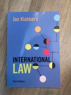 International Law - Jan Klabbers, Boeken, Ophalen of Verzenden, Zo goed als nieuw