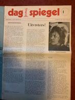 Dagspiegels Delfts Studenten Corps Lustrum 1973, Ophalen of Verzenden, 20e eeuw of later, Gelezen