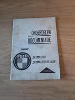 Puch Skymaster onderdelen documentatie, Fietsen en Brommers, Handleidingen en Instructieboekjes, Ophalen, Gebruikt