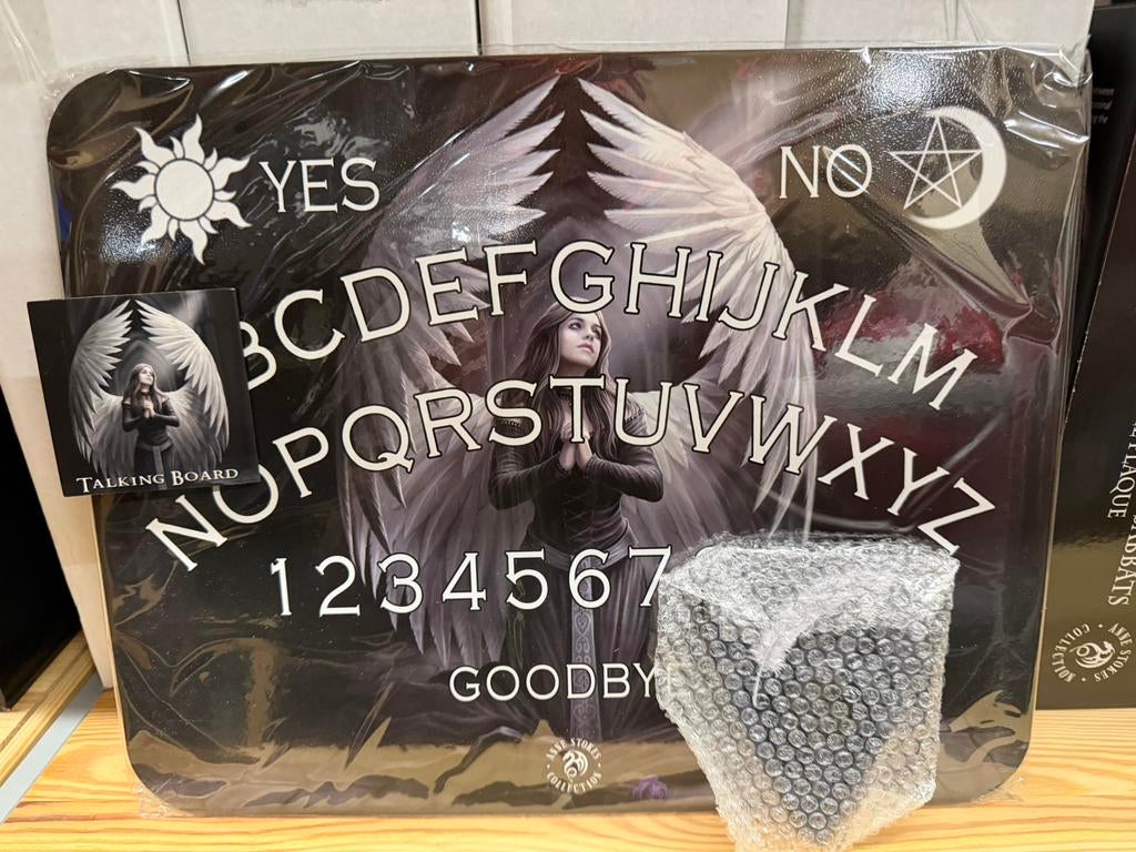 Ouijabord Anne Stokes Prayer for the Fallen - Nieuw!, Hobby en Vrije tijd, Gezelschapsspellen | Bordspellen, Vijf spelers of meer