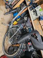 Elektrische Stella fiets inc kinderzitje, Ophalen of Verzenden, Zo goed als nieuw, 50 km per accu of meer, Overige merken