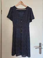 Zomerjurkje met print - Maat L, Kleding | Dames, Maat 38/40 (M), Blauw, Ophalen of Verzenden, Zo goed als nieuw