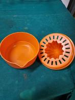 citruspers beccon oranje vintage, Huis en Inrichting, Ophalen of Verzenden, 'T Olde Gre-j, Info@toldegrej.nl, Endepoelstraat 20f Didam