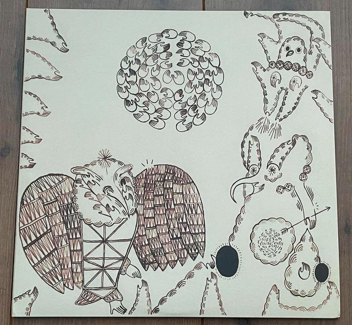 Devandra Banhart - Rejoicing In The Hands / Niño Rojo 2lp, Cd's en Dvd's, Vinyl | Rock, Zo goed als nieuw, Alternative, 12 inch