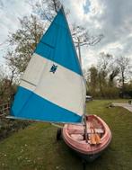 zeilbootje roeiboot rakker 250, Watersport en Boten, Ophalen, Gebruikt, Minder dan 3 meter, Minder dan 15 m²