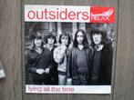 The Outsiders - Lying All The Time., Cd's en Dvd's, Vinyl Singles, Pop, Gebruikt, Ophalen of Verzenden