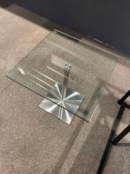 Nieuw Metaform BN 3 Bijzettafel glas Design tafel, Ophalen of Verzenden, Nieuw, Glas