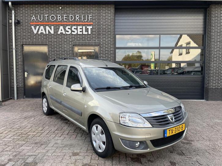 Dacia Logan MCV 1.6-16V Lauréate Airco (bj 2011), Auto's, Dacia, Bedrijf, Te koop, Logan MCV, ABS, Airbags, Airconditioning, Alarm