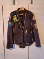 Oeteldonk jasje met emblemen, Ophalen, Zo goed als nieuw, Maat 38/40 (M)