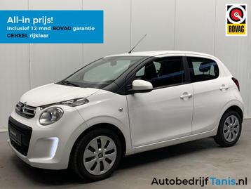 Citroën C1 1.0 VTi Millenium NAVI by CARPLAY-AIRCO/ECC-CAME beschikbaar voor biedingen
