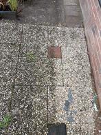 Gratis grindtegels 60x40 cm af te halen, Ophalen, Gebruikt, 10 m² of meer, Beton