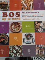 Bos op je bord - Ria Loohuizen, Tapas, Hapjes en Dim Sum, Ophalen of Verzenden, Zo goed als nieuw, Europa