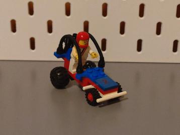 TE KOOP: Lego Legoland 6502 Turbo Racer beschikbaar voor biedingen