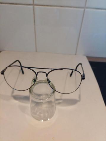 Multifocale heren bril mat zilver+zwart Specsavers AlsNieuw  beschikbaar voor biedingen