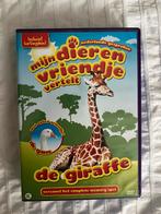 De giraffe - Mijn dierenvriendje vertelt, Cd's en Dvd's, Dvd's | Kinderen en Jeugd, Dieren, Alle leeftijden, Ophalen of Verzenden