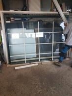 Kunststof Kozijn, Doe-het-zelf en Verbouw, Gevelraam of Ruit, Gebruikt, Dubbelglas, 160 cm of meer