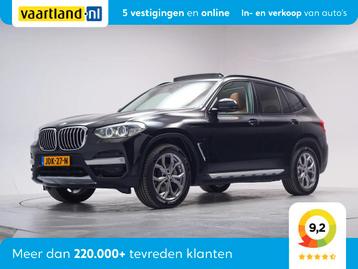 BMW X3 xDrive30e High Executive Sport [ Memory Leder Live-co beschikbaar voor biedingen