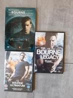 Dvd's 4 x Jason Bourne samen 7,50 euro, Vanaf 12 jaar, Ophalen of Verzenden, Gebruikt, Actie
