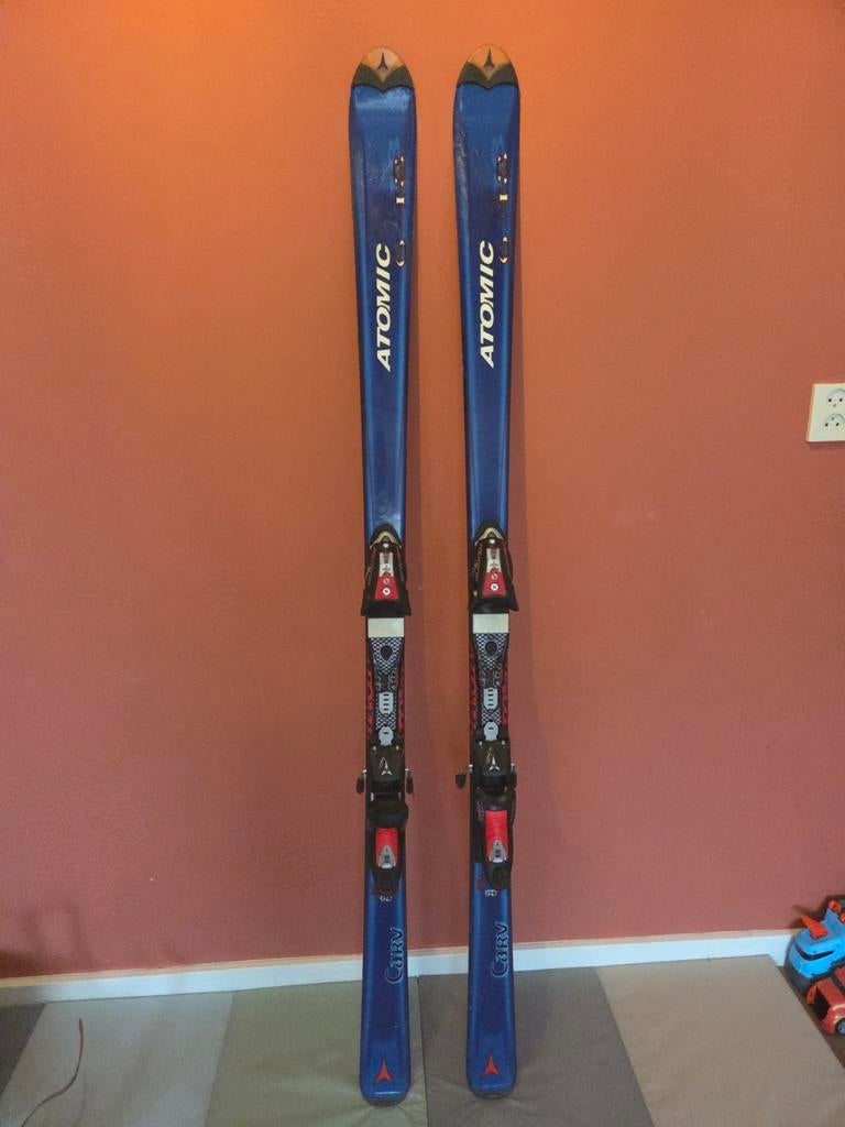 Atomic Carv 170cm Ski's - Gebruikt, Ophalen, 160 tot 180 cm, Gebruikt, Carve