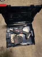 Bosch GSA 18V-LI C reciprozaag 18v compleet, Doe-het-zelf en Verbouw, Gereedschap | Zaagmachines, 70 mm of meer, 600 tot 1200 watt