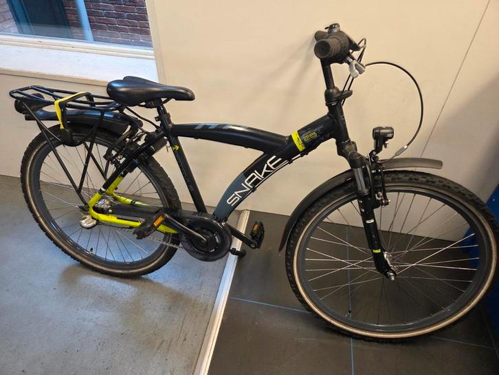 Zeer Nette Batavus Snake, 26 inch, 3 versnelling, handrem, Fietsen en Brommers, Fietsen | Jongens, Zo goed als nieuw, 26 inch of meer