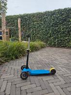 Blauwe kinderstep met 3 wielen Oxelo B1, Fietsen en Brommers, Steps, Ophalen of Verzenden, Gebruikt, Gewone step