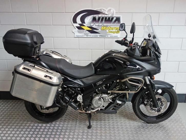 SUZUKI V-STROM DL 650 ABS, Motoren, Motoren | Suzuki, Bedrijf, Overig, meer dan 35 kW, 2 cilinders, Motorrijbewijs A