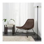 Grote stoel/leesstoel ,speciale editie (als nieuw), Huis en Inrichting, Stoelen, Ophalen, Zo goed als nieuw, Bruin, Vijf, Zes of meer stoelen