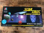 Star Trek interactief video bordspel 1994 (VHS) nieuw, Hobby en Vrije tijd, Gezelschapsspellen | Bordspellen, Nieuw, Vijf spelers of meer