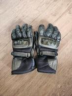 Leren motorhandschoenen maat XL, Ophalen of Verzenden, Tweedehands, Handschoenen