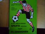 Sparta - FC Eindhoven  2002/2003, Ophalen of Verzenden, Zo goed als nieuw, Overige binnenlandse clubs, Boek of Tijdschrift