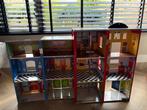 Kidkraft houten brandweerkazerne / poppenhuis, Ophalen, Gebruikt