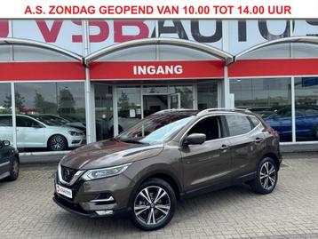 Nissan QASHQAI 1.2 DIG-T 115PK LED NAVI PANO-DAK 360-CAMERA  beschikbaar voor biedingen