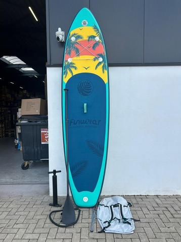 Best Active SUP Board Set - Showroom - 335x84cm - 165 kg beschikbaar voor biedingen