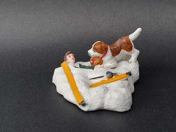 Luville kerst figuur  beschikbaar voor biedingen