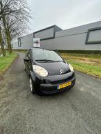 Citroën C1 1.0 3-DRS 2007 Zwart, Auto's, Voorwielaandrijving, 4 stoelen, C1, Origineel Nederlands