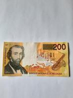 200 frank belgie gebruikt kk  f.24.3, Postzegels en Munten, Bankbiljetten | België, Ophalen of Verzenden