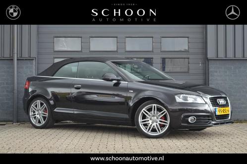 Audi A3 Cabriolet 1.4 TFSI Ambition Pro Line S | ORG NL | S-, Auto's, Audi, Bedrijf, Te koop, A3, ABS, Airbags, Airconditioning