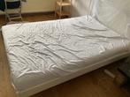 2-pers. bed & matras, Koelkast, Kallax kast, Kledingkast, Ophalen, Gebruikt, Tweepersoons