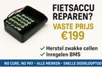 Fietsaccu defect of slecht? Ik repareer hem!No cure, no pay, Fietsen en Brommers, Fietsaccessoires | Fietsaccu's, Ophalen of Verzenden