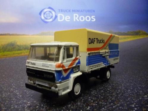 DAF 2300 Dakar Team De Rooy, Hobby en Vrije tijd, Modelauto's | 1:50, Zo goed als nieuw, Bus of Vrachtwagen, Lion Toys, Ophalen of Verzenden