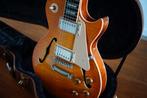 Gibson Les Paul Memphis ES 1995 – Yellow Sunburst, Muziek en Instrumenten, Gibson, Hollow body, Zo goed als nieuw, Ophalen